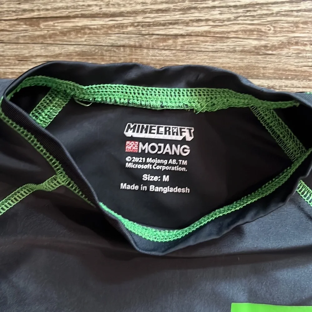 Minecraft Rashguard - Picture 2 of 3